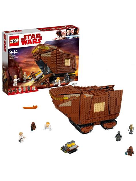 Лего 75220 Песчаный краулер Lego Star Wars купить в Минске