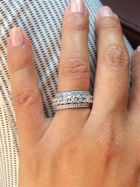 eternity diamond bands for women 7