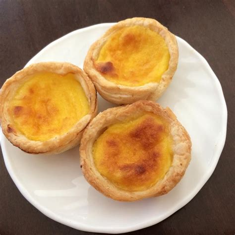 Portuguese Egg Tarts Recipe