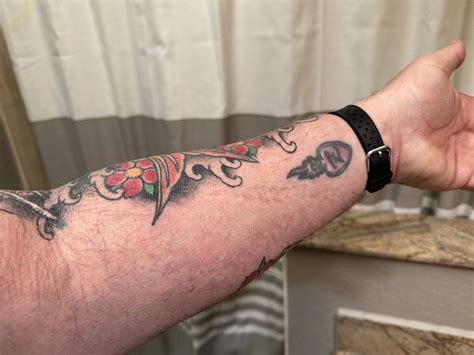 Traditional Tattoo Sleeve Filler Ideas