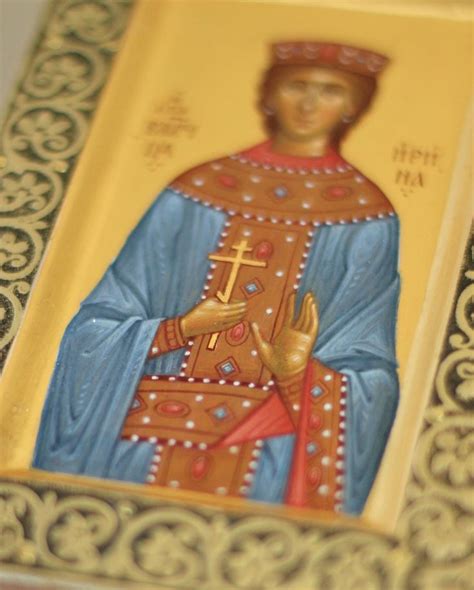Икона святой великомученицы Ирины Македонской / Icon of Great-martyr ...