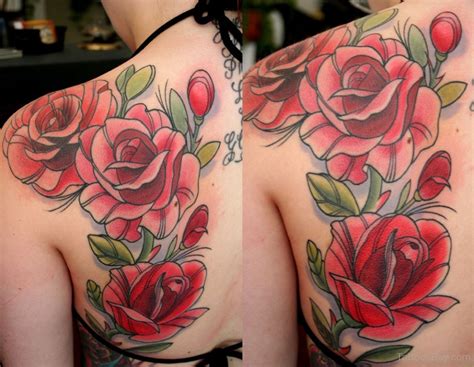 Beautiful Rose Tattoo - Tattoos Designs