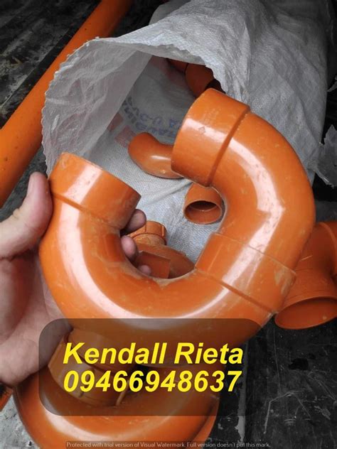 pvc p trap, Commercial & Industrial, Construction Tools & Equipment on ...