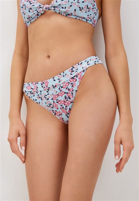 Плавки Roxy ROXY LOVE J BZQ7, цвет: голубой, RTLACB321701 — купить в ...