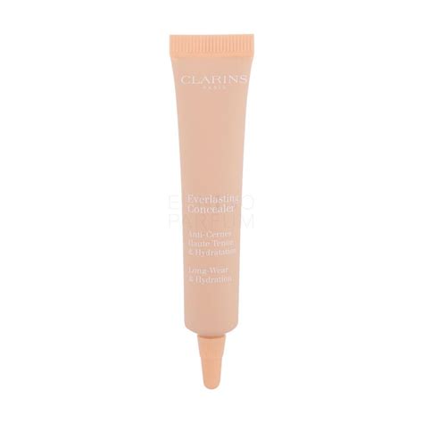 Clarins Everlasting Concealer Korektor dla kobiet 12 ml Odcień 01 Light ...