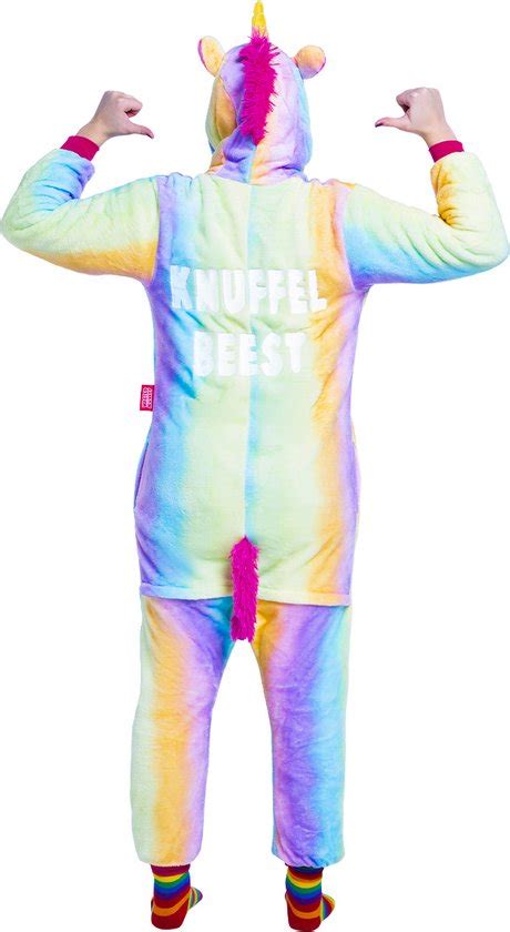 unicorn onesie dieren onesie verkleedkleding carnavalskleding