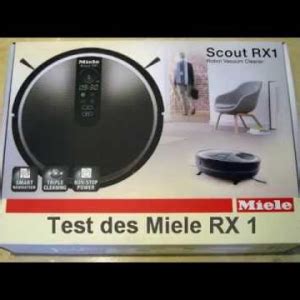 Test: Miele Scout RX1 - YouTube | Forum für Saugroboter, Mähroboter ...