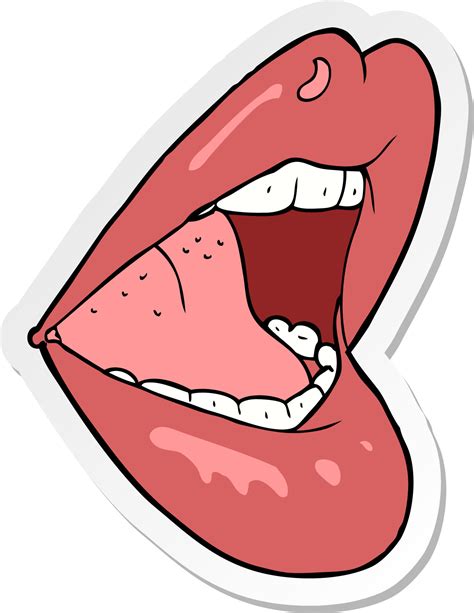 Open Mouth Side View