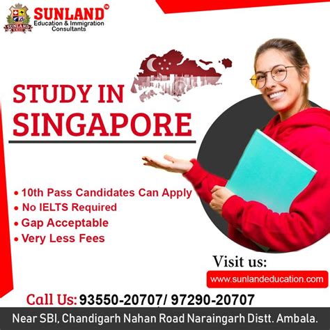 pin  singapore study visa