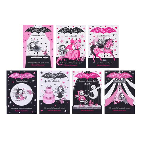 Isadora Moon by Harriet Muncaster 7 Books Collection Set - Ages 5-7