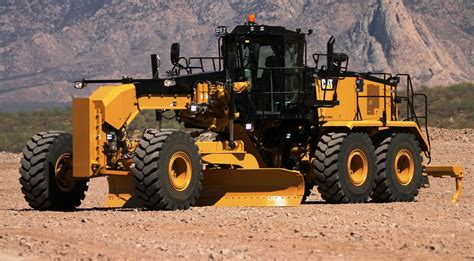 CAT 16M3. Новый тяжелый грейдер | Журнал СпецТехника и Коммерческий ...