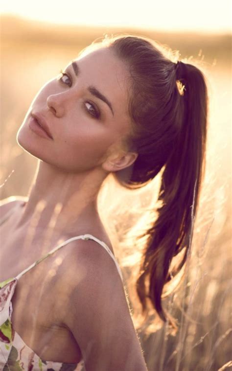 Download wallpaper look, girl, model, beauty, Anastasia, Nastya ...