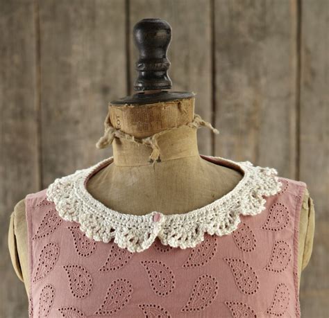 Free pattern! Crochet collar pattern to download (via Free pattern ...