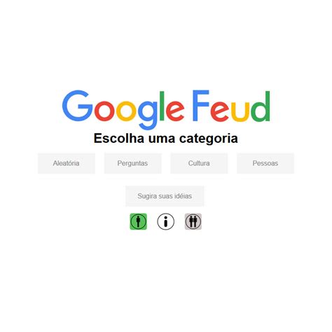 Google Feud Brasil - Google Feud em brasileiro