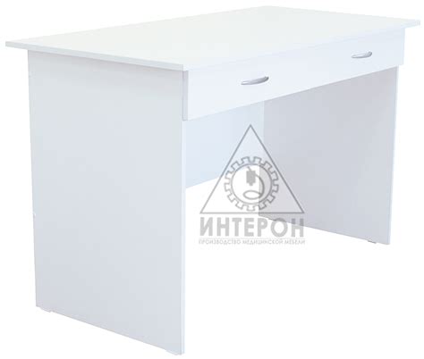 Стол медицинский для врача С-106 | Стол медицинский С-106