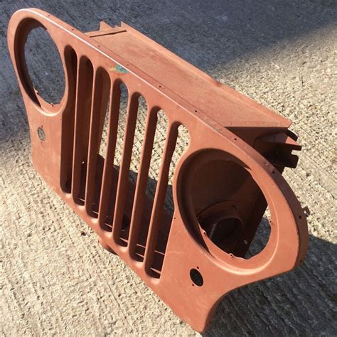 Willy's Jeep Front Grill – WilyFox