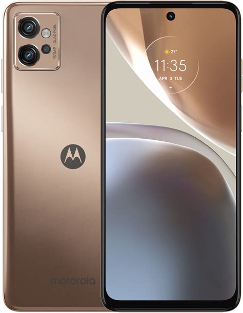 Смартфон Motorola G32 (XT2235-2) 6/128Gb Rose Gold (UA UCRF) – фото ...