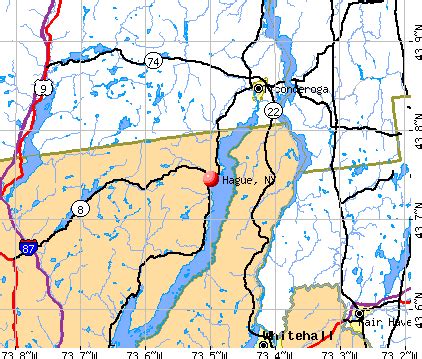 Hague, New York (NY 12836) profile: population, maps, real estate ...