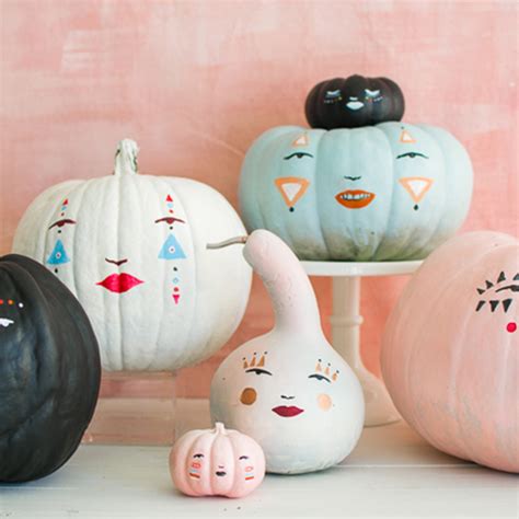 Pumpkin Faces, PDF Template – The House That Lars Built