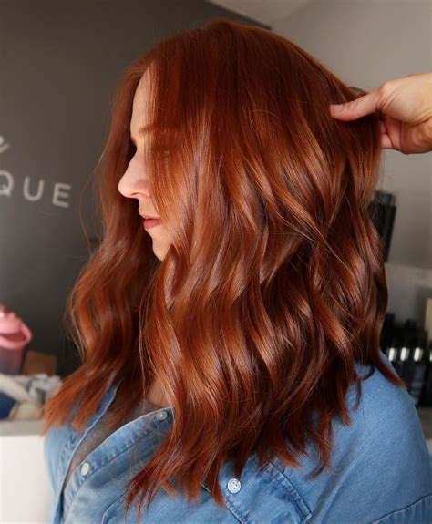 30 Hot Copper Hair Color Schemes for Redheads at Heart - Hair Adviser