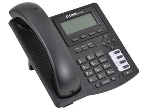 D-Link DPH-150S/F4A - IP-телефон, SIP, QoS, 2 порта Ethernet, 2 учетные ...