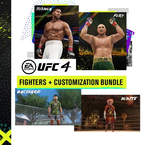 UFC® 4 - 파이터 번들 (추가 콘텐츠)