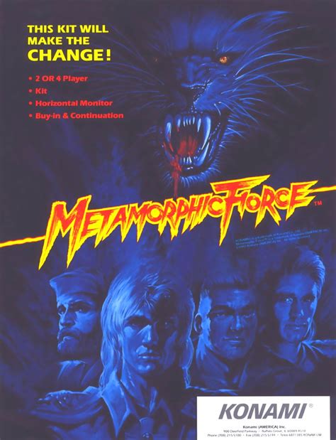 Metamorphic Force – Hardcore Gaming 101