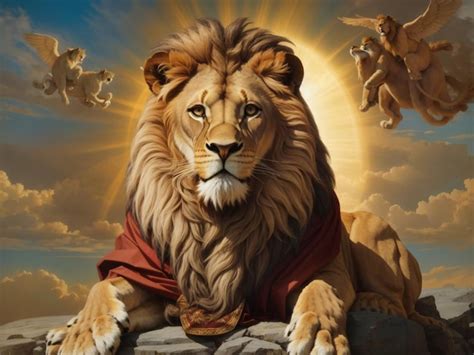 Jesús el león | Foto Premium