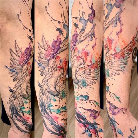 Top 73+ Best Phoenix Rising Tattoo Ideas - [2021 Inspiration Guide]