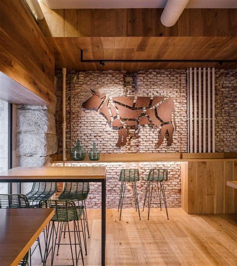 pin  super   orio steakhouse restaurant design steakhouse