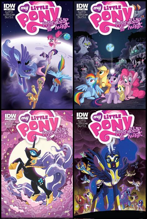 Nightmare Rarity And Luna