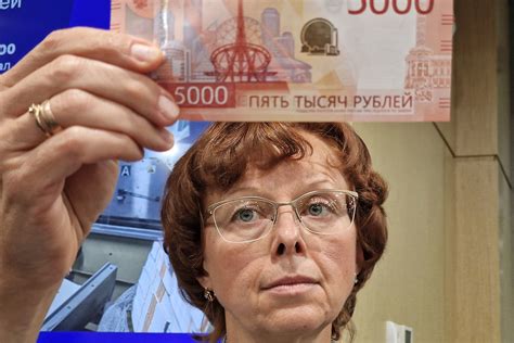 С новыми купюрами в 1000 и 5000 рублей напророчили проблемы в ...