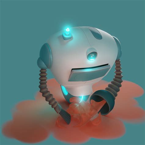 ArtStation - Cleanbot 3000