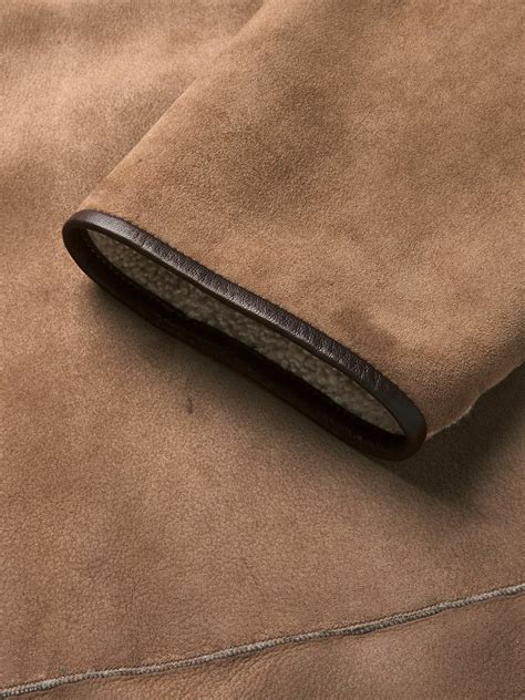 Loro Piana - Wollaston Shearling Coat - Brown Loro Piana