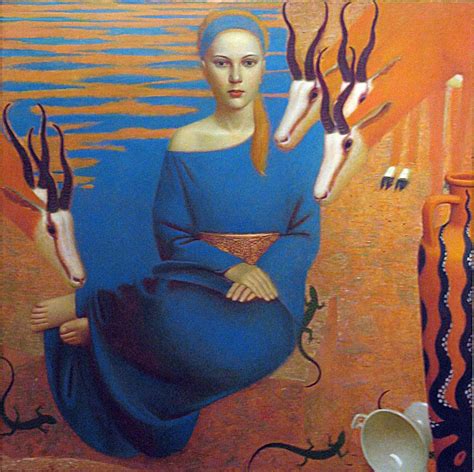 Andrey Remnev | Андрей Ремнев, 1962 | Magic Realism painter | Surreal ...