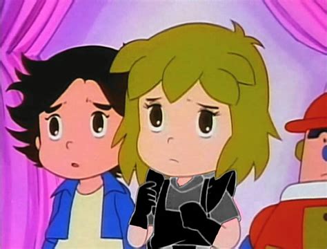 Superbook Joy with black outfit 9 by iljaheld on DeviantArt