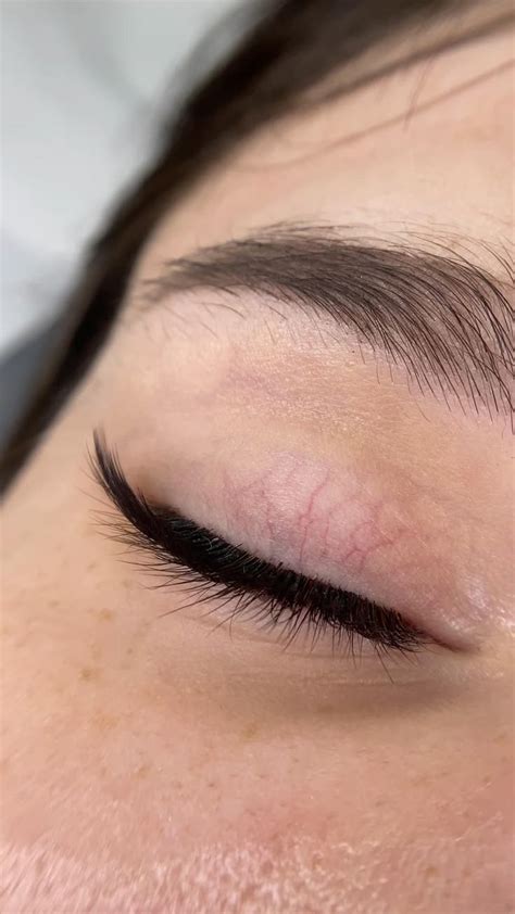 5-6D стрелочка | Eyelashes, Lashes, Eyelash extensions