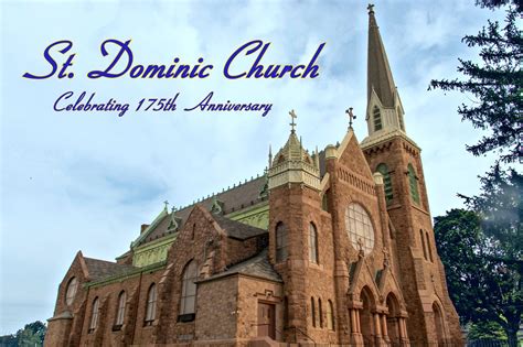 Mass schedule updates for st dominic church brick nj residents 30