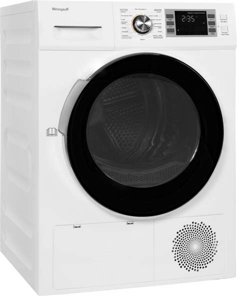 Сушильная машина Weissgauff WD 6148 DC Inverter Heat Pump — купить в ...