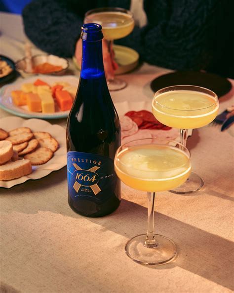 Time to level up your celebrations with the bubbles of 1664 Prestige