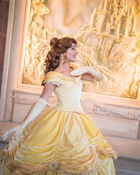 Belle Cosplay #disney #cosplay #disneycosplay #cosplaystyle # ...