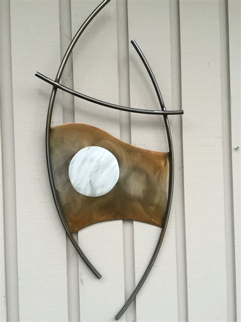 Abstract Metal Wall Art Steel Sculpture Indoor/outdoor Home | Etsy