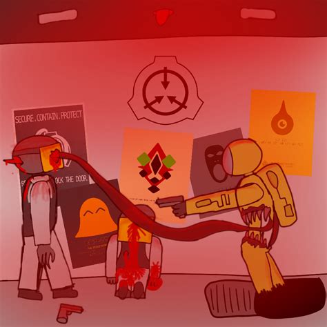 An Scp x among us drawing I made I guess : r/SCP