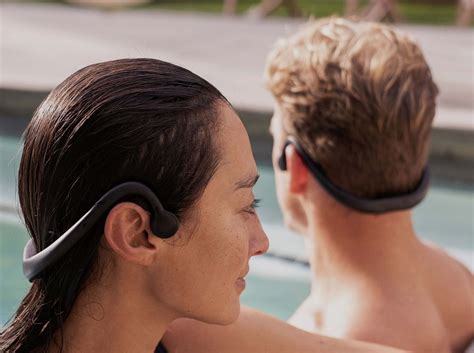 The world's only streaming headset for swimming just got better