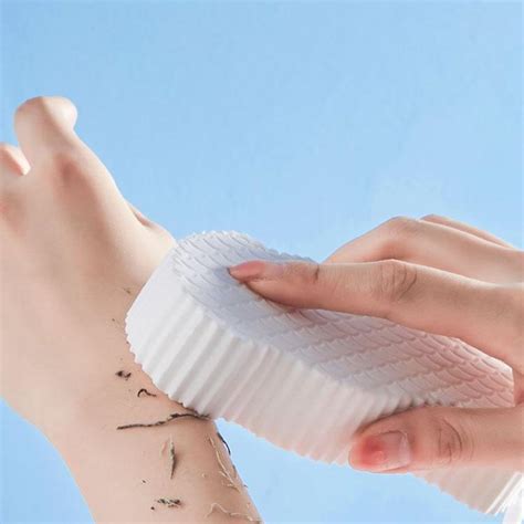 Купить Exfoliante Мягкая губка скребок для тела Отшелушивающий скраб ...