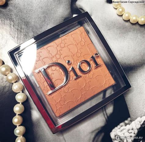Компактная матирующая пудра Dior Backstage Face & Body Powder-No-Powder ...