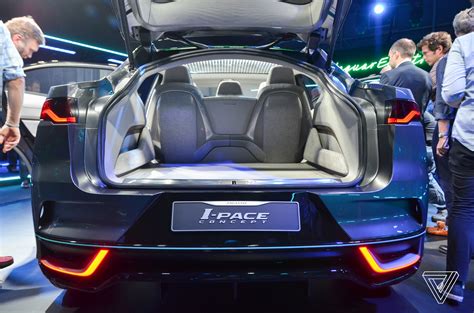 Jaguar i-Pace concept boot volume live image