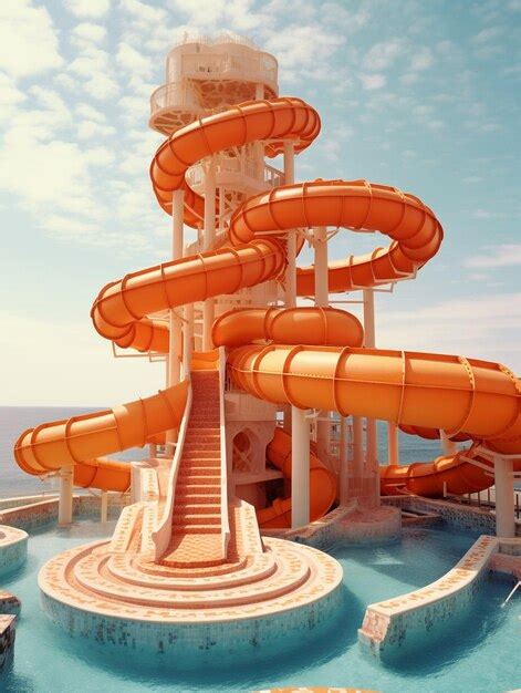 Premium AI Image | Aqua park