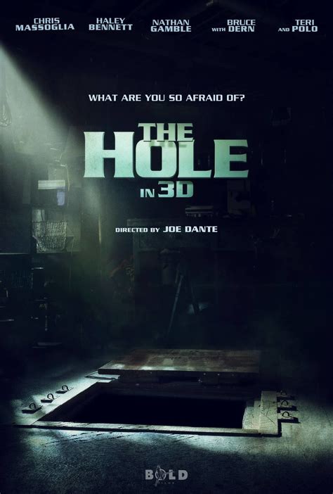 The Hole (2009) - Posters — The Movie Database (TMDB)