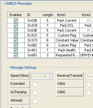 Fully Programmable CANBUS | Orion Li-Ion Battery Management System